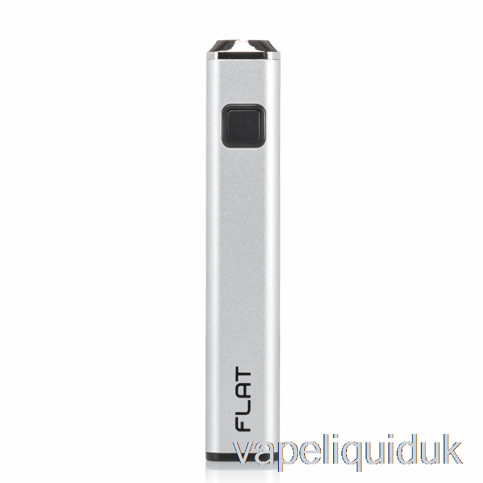 Yocan FLAT 510 Battery Silver Vape Liquid